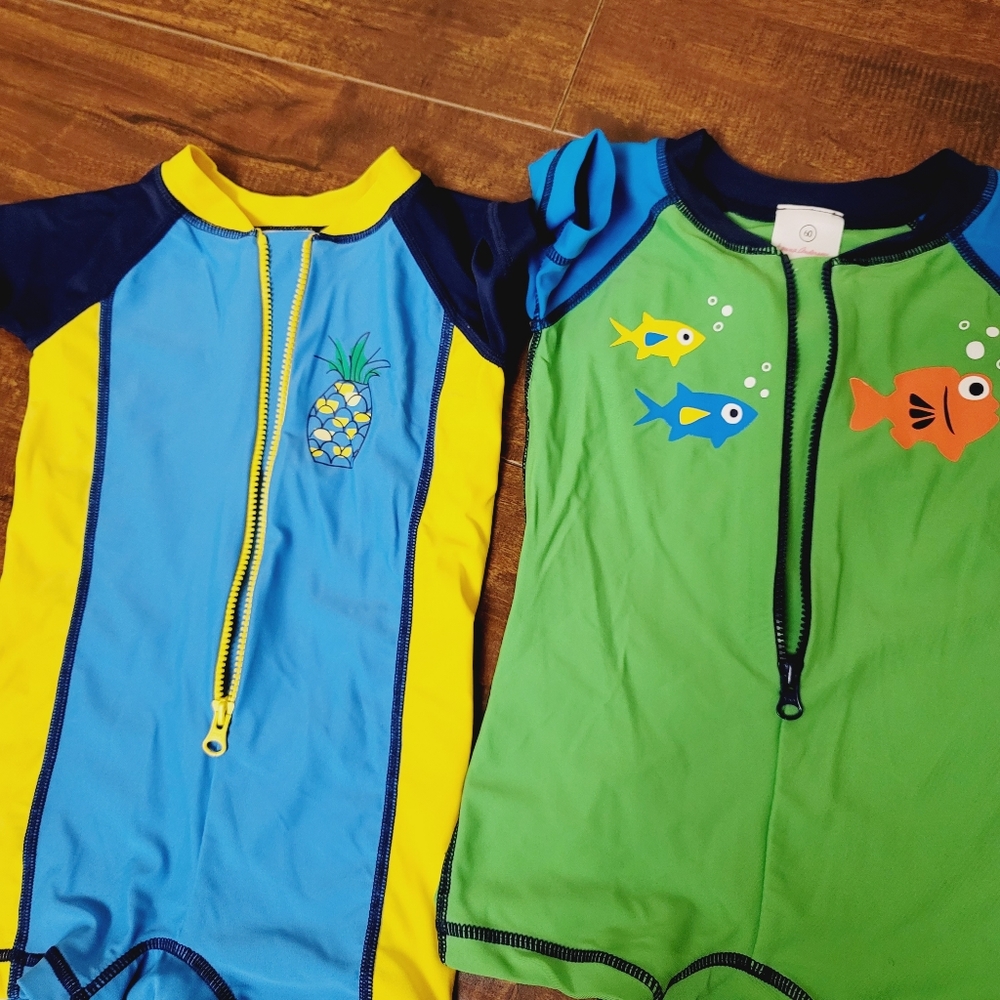 Hannah Anderson Baby Rash Guard Swimsuit bundle - Picture 3 of 5